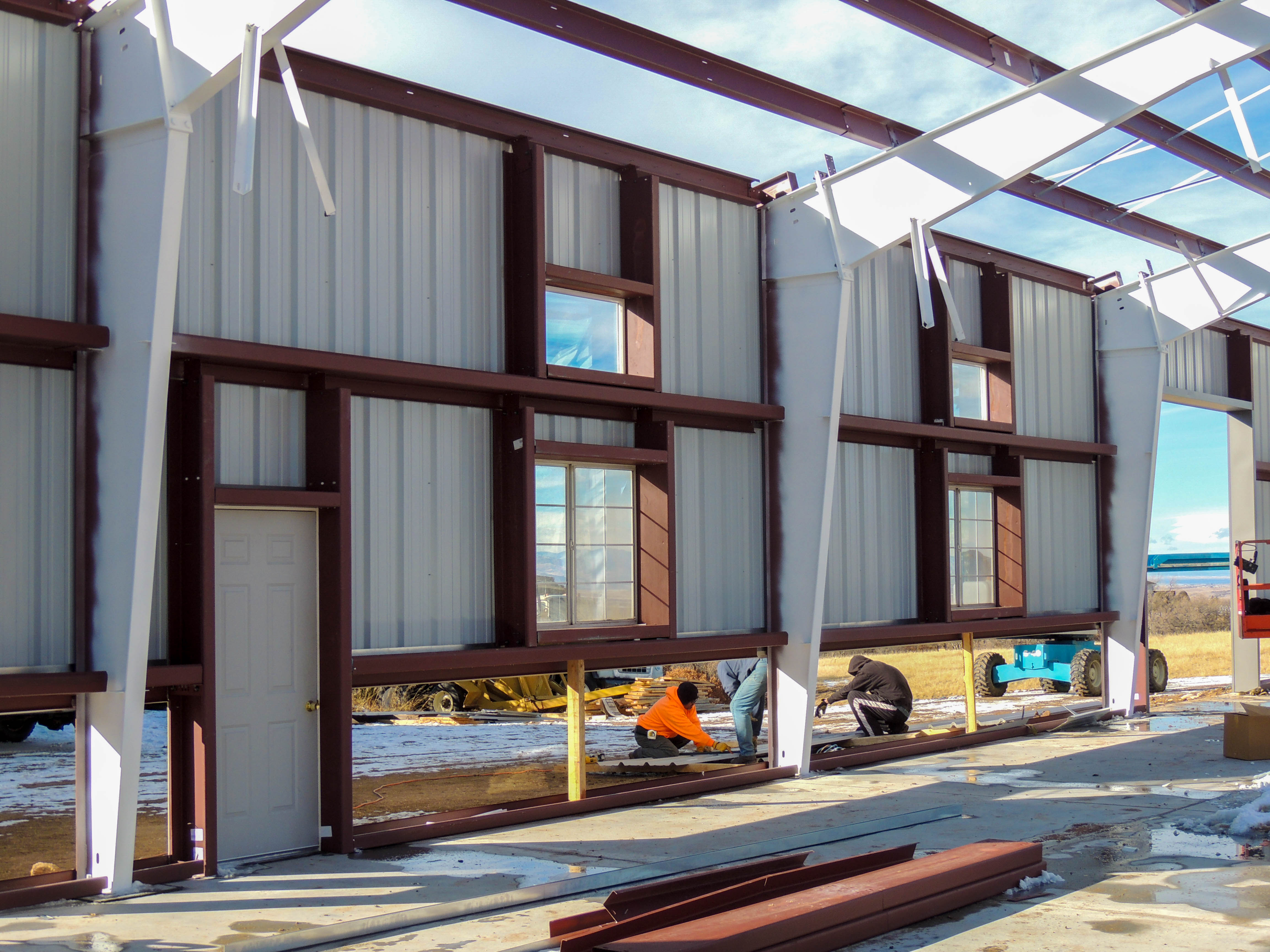 Metal Building Construction Types – JZCGI